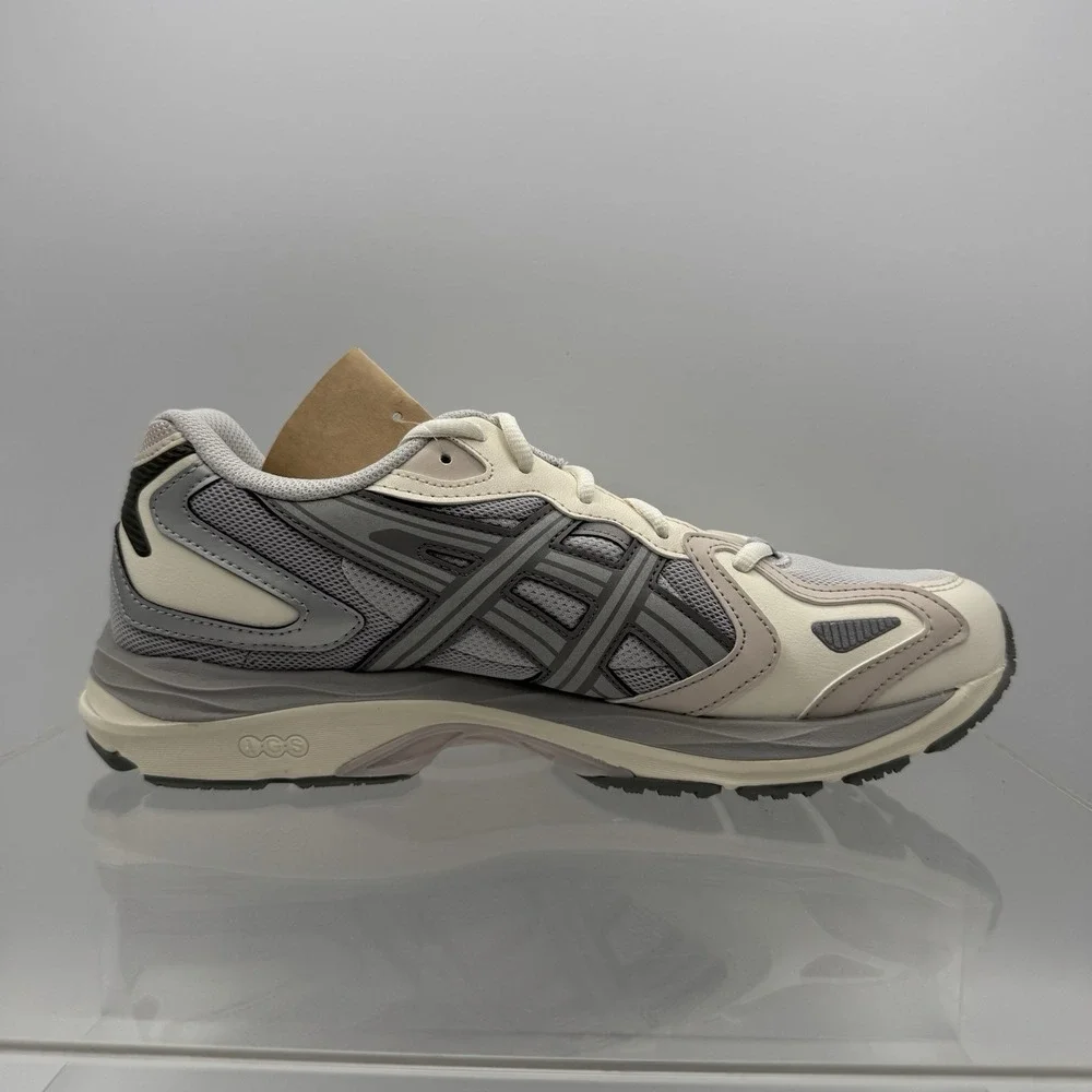 Brand New ASICS Gel K1011 Cloud Grey Cream Sneakers 1203A603-020 Men's Size 9